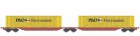 40207 ACME Articulated Container car type Sggmrss of CEMAT loaded with containers